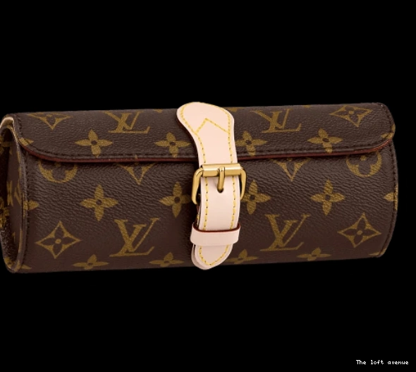 CUSTOM CASE LV WATCH MONOGRAM 0710